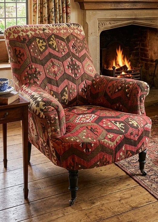 Vintage Armchair - kilimfurniture