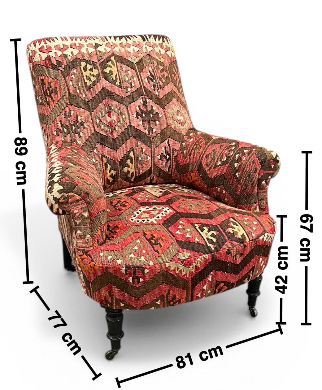 Vintage Armchair - kilimfurniture