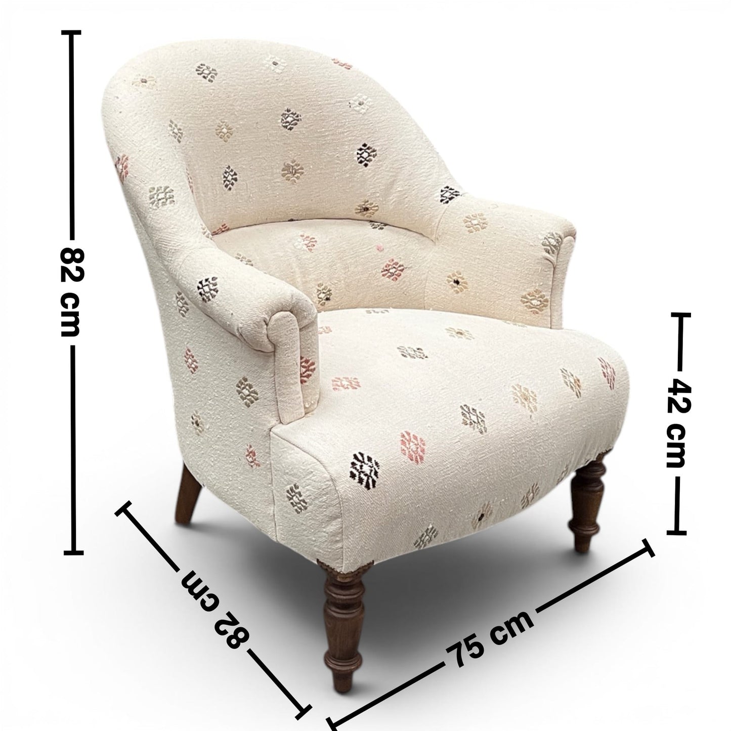 Vintage Armchair - kilimfurniture