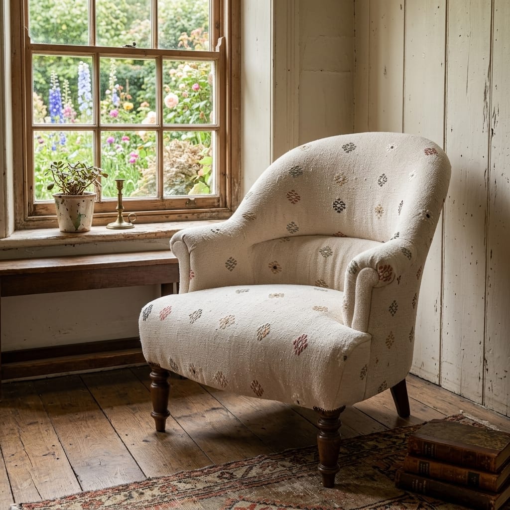 Vintage Armchair - kilimfurniture