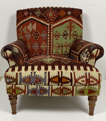 Antalya Armchair   SOLD - kilimfurniture