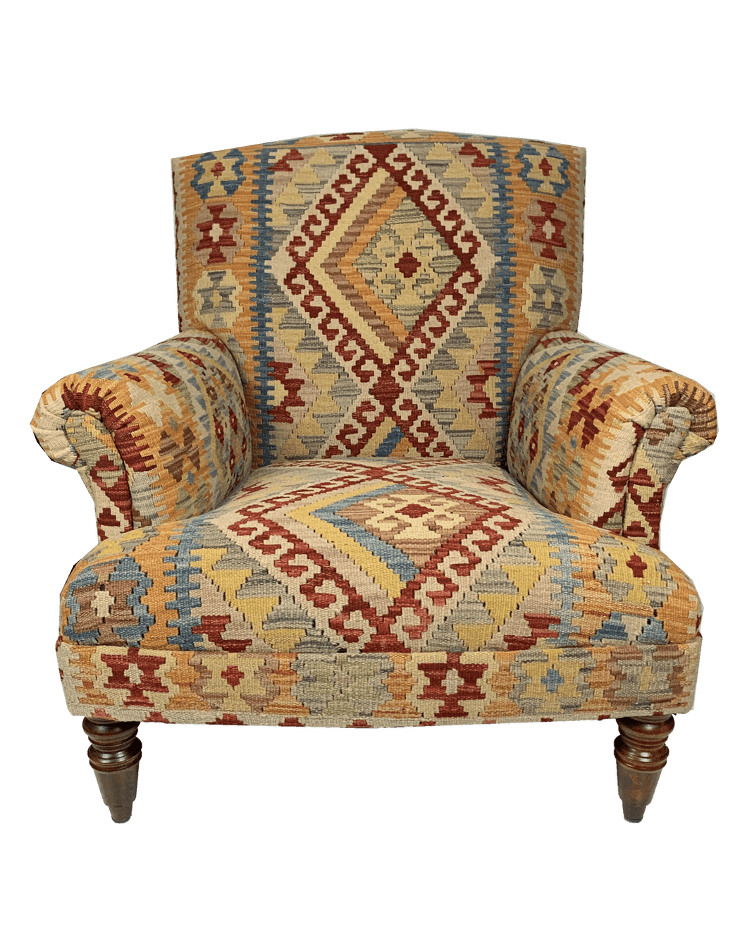 Antalya Armchair SOLD - kilimfurniture