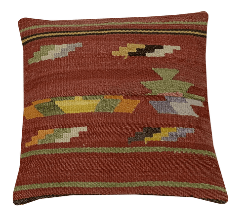 40x40cms Kilim Cushion Cover - kilimfurniture
