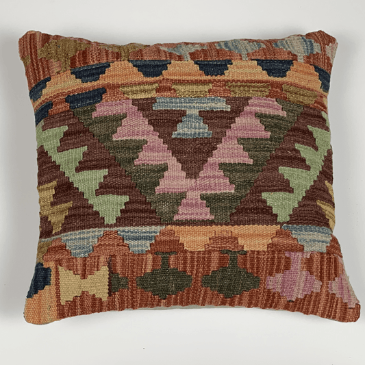 40x40cms Kilim Cushion Cover - kilimfurniture