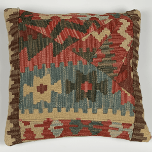 40x40cms Kilim Cushion Cover - kilimfurniture
