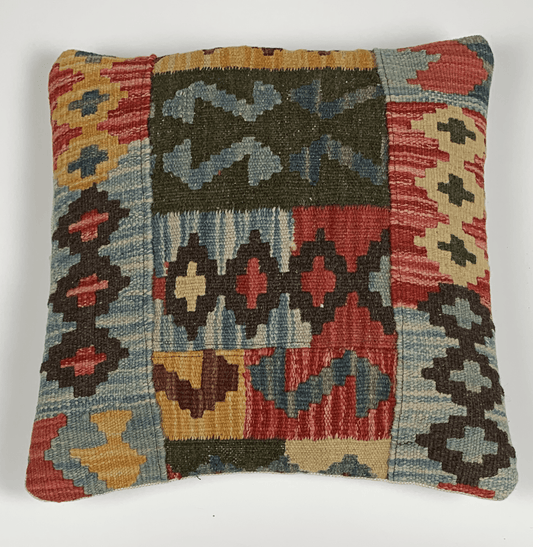 40x40cms Kilim Cushion Cover SOLD - kilimfurniture