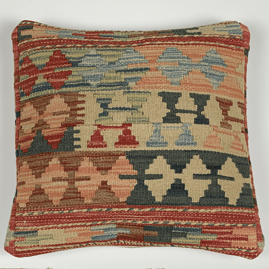 40x40cms Kilim Cushion Cover - kilimfurniture