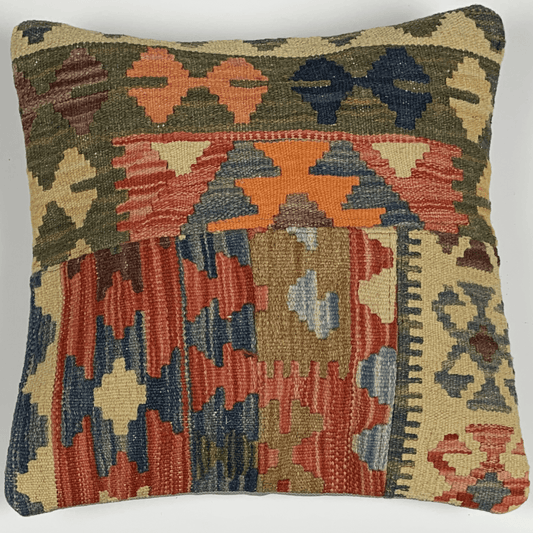 40x40cms Kilim Cushion Cover SOLD - kilimfurniture