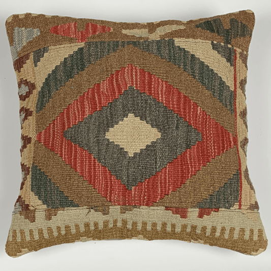 40x40cms Kilim Cushion Cover - kilimfurniture