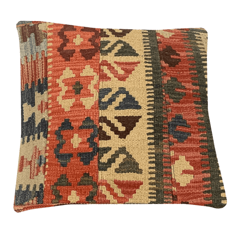 40x40cms Kilim Cushion Cover - kilimfurniture