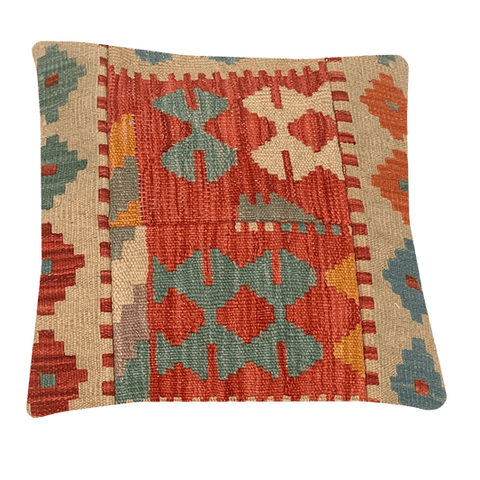 40x40cms Kilim Cushion Cover - kilimfurniture