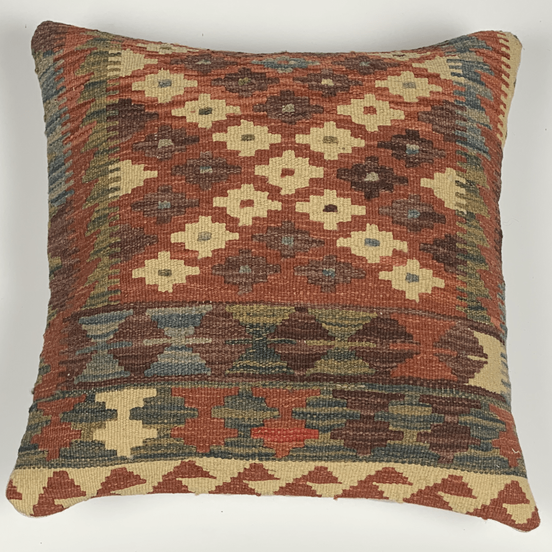 50x50cms Kilim Cushion Cover - kilimfurniture
