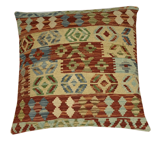 60x60cms Kilim Cushion Cover - kilimfurniture