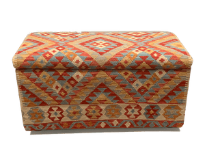 90cmsx45cms Kilim Ottoman