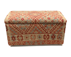 90cmsx45cms Kilim Ottoman
