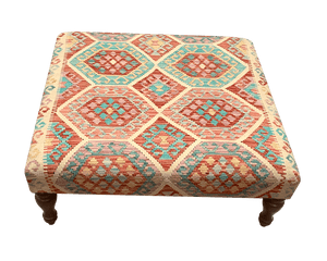 100cmsx100cms Kilim Table Stool