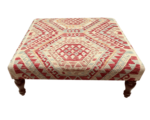 100cmsx100cms Kilim Table Stool