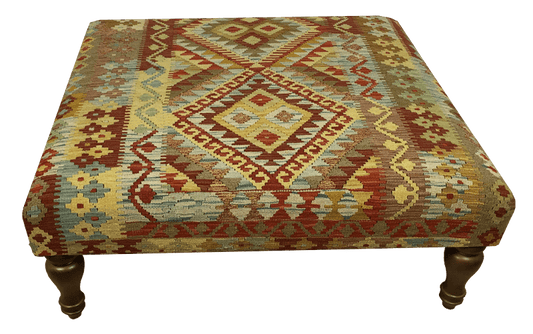 100cmsx100cms Kilim Table Stool