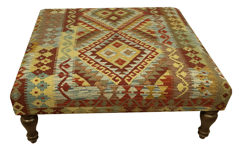 100cmsx100cms Kilim Table Stool