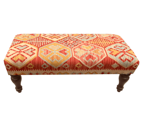 100cmsx45cms Kilim Bench Stool