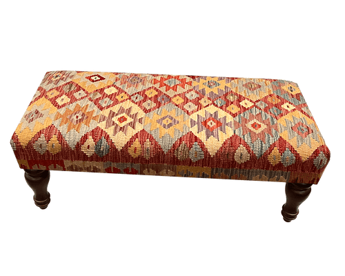 100cmsx45cms Kilim Bench Stool