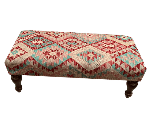 100cmsx45cms Kilim Bench Stool