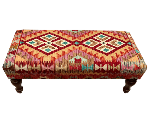 100cmsx45cms Kilim Bench Stool