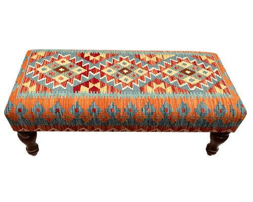 100cmsx45cms Kilim Bench Stool