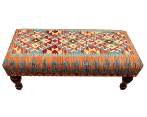 100cmsx45cms Kilim Bench Stool