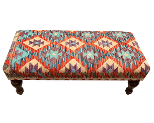 100cmsx45cms Kilim Bench Stool