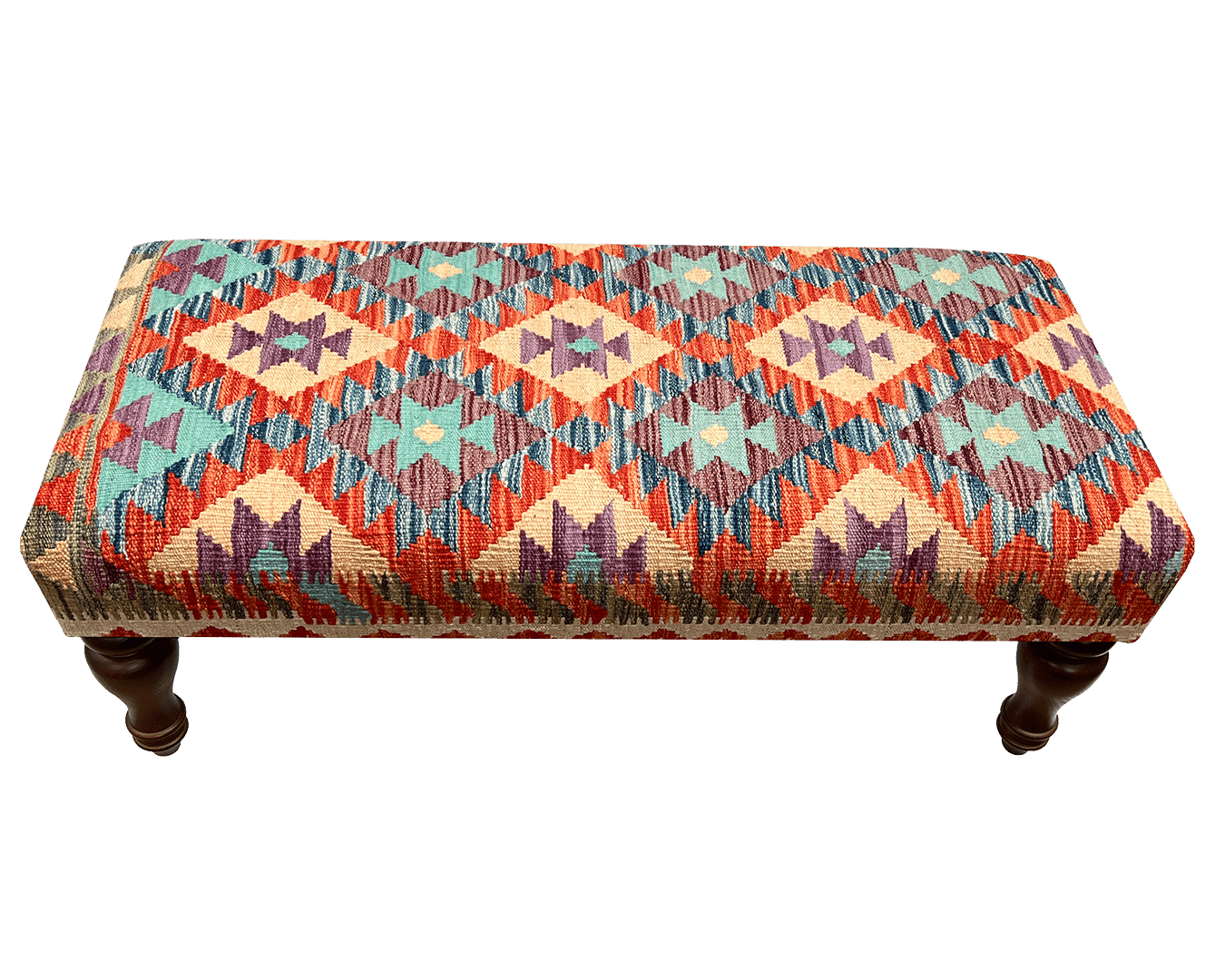 100cmsx45cms Kilim Bench Stool