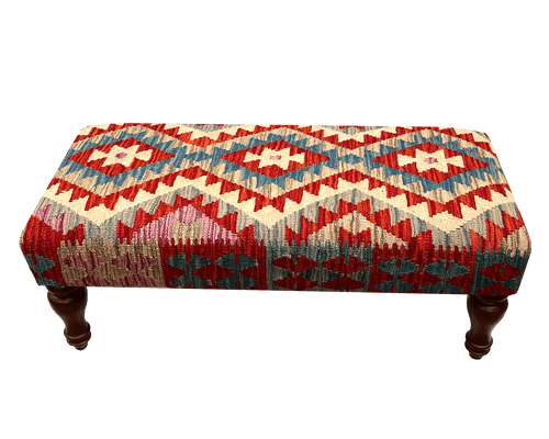 100cmsx45cms Kilim Bench Stool