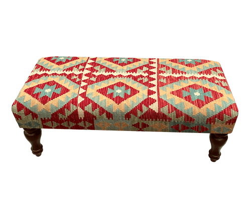 100cmsx45cms Kilim Bench Stool