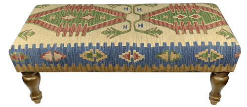 100cmsx45cms Kilim Bench Stool - kilimfurniture