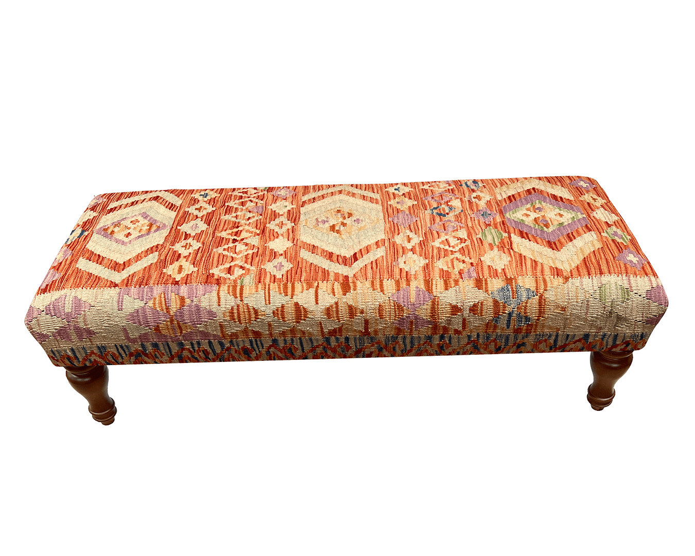 120cmsx45cms Kilim Bench Stool