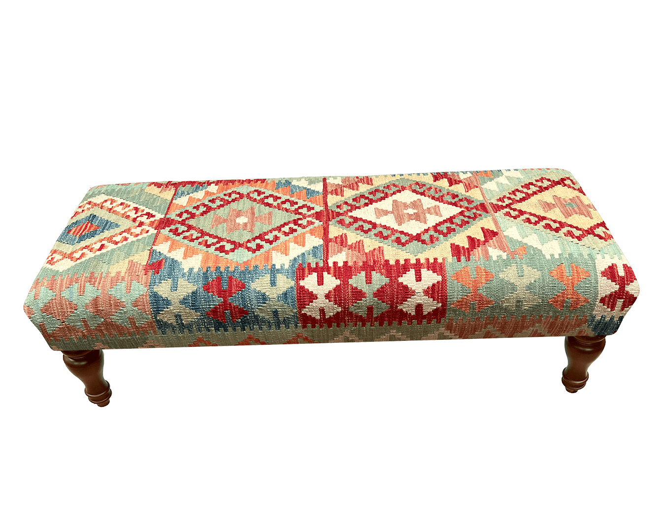 120cmsx45cms Kilim Bench Stool
