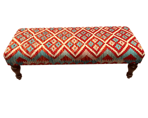 120cmsx45cms Kilim Bench Stool