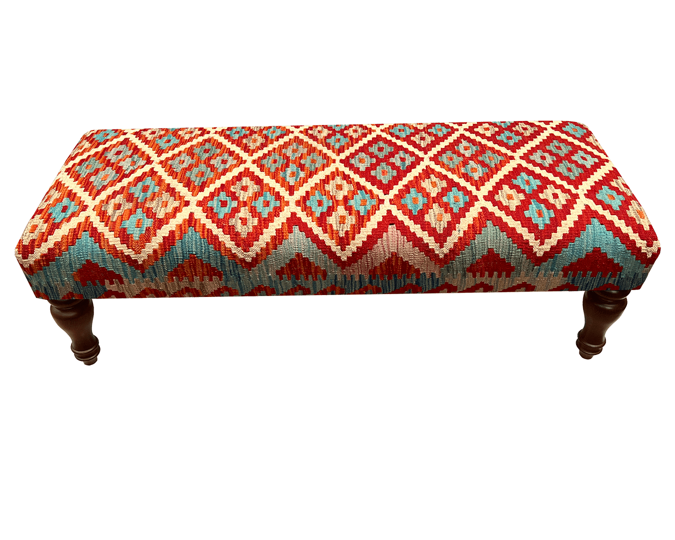 120cmsx45cms Kilim Bench Stool