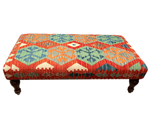 120cmsx60cms Kilim Table Stool