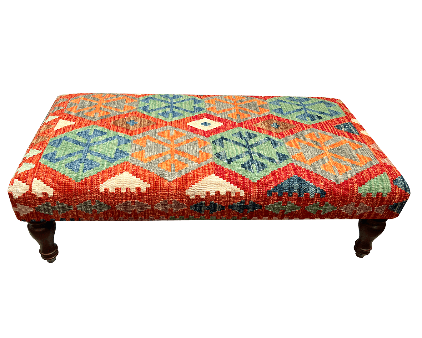 120cmsx60cms Kilim Table Stool