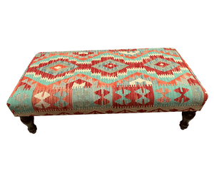 120cmsx60cms Kilim Table Stool