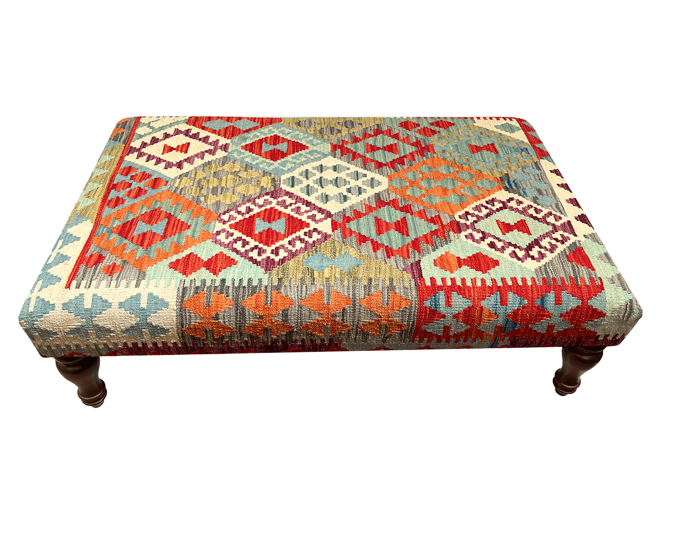 120cmsx75cms Kilim Table Stool