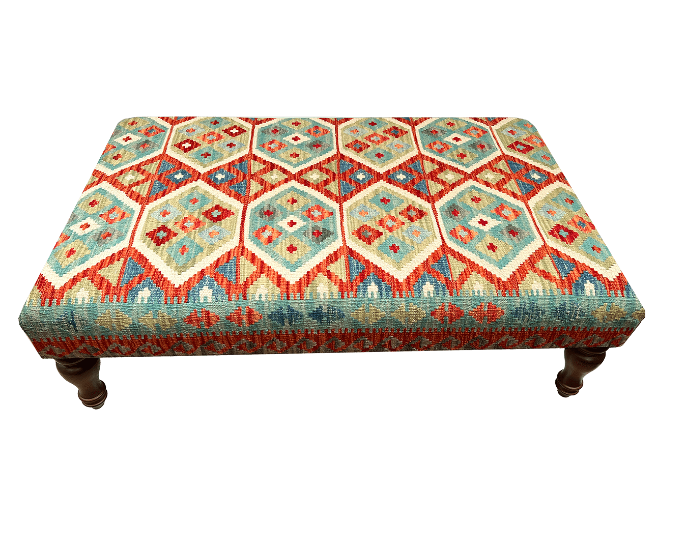 120cmsx75cms Kilim Table Stool