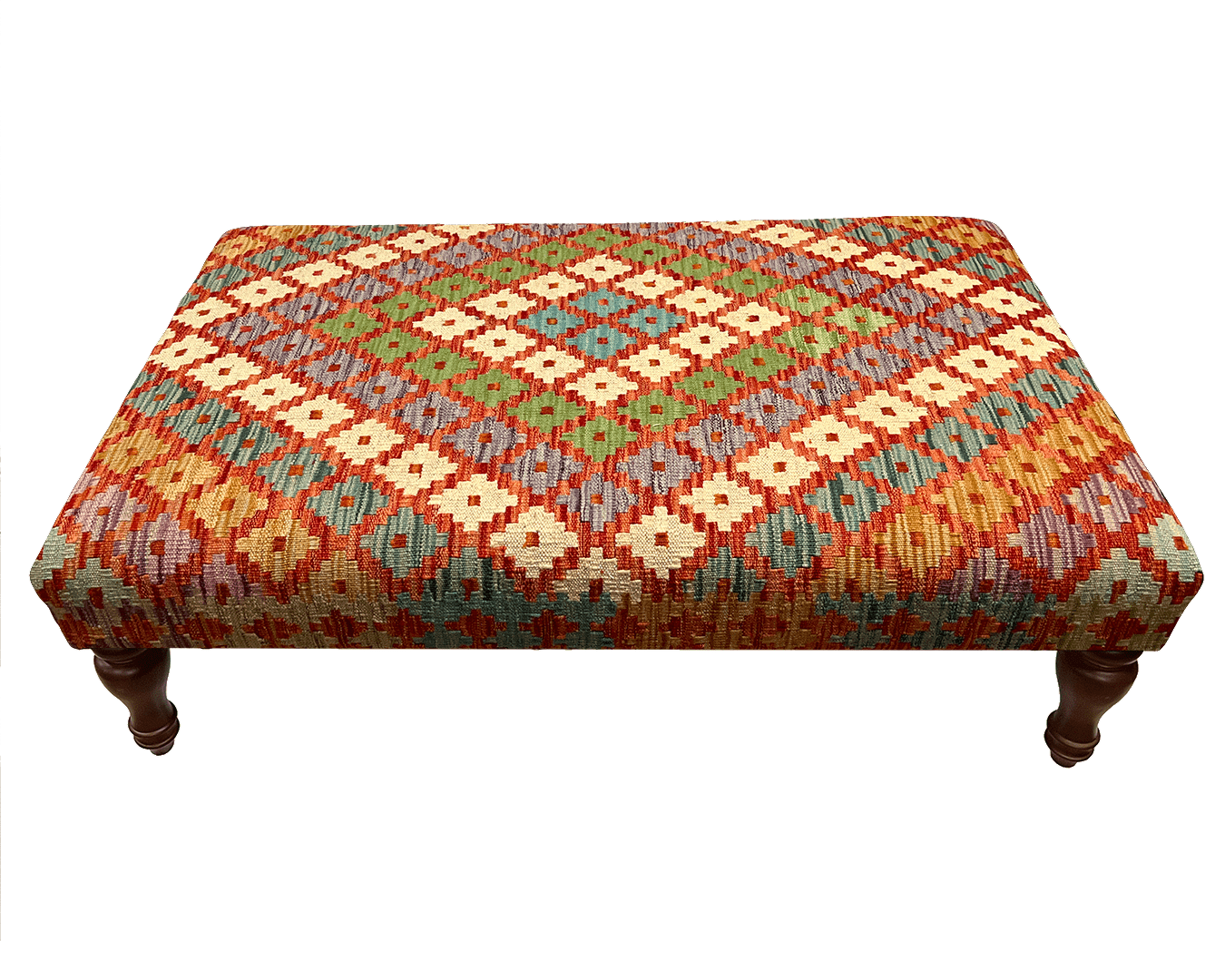 Kilim Table Stool 120cmsx75cms