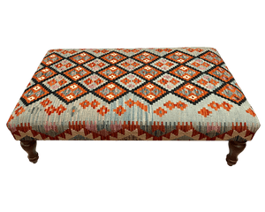 120cmsx75cms Kilim Table Stool