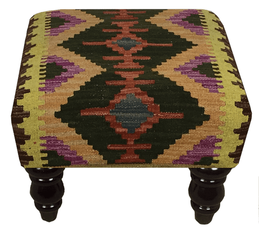 40cmsx40cms Kilim Stool - kilimfurniture