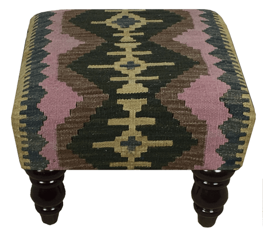 40cmsx40cms Kilim Stool - kilimfurniture