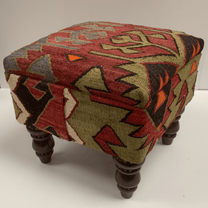 40cmsx40cms Kilim Stool