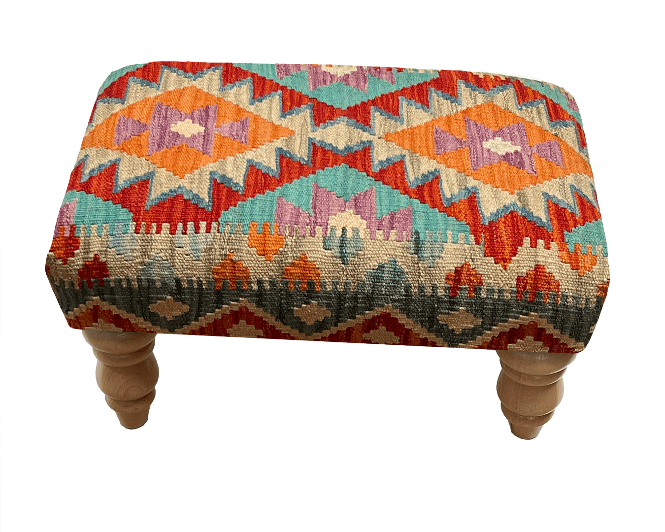 50cmsx35cms Kilim Stool