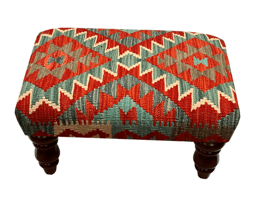 50cmsx35cms Kilim Stool